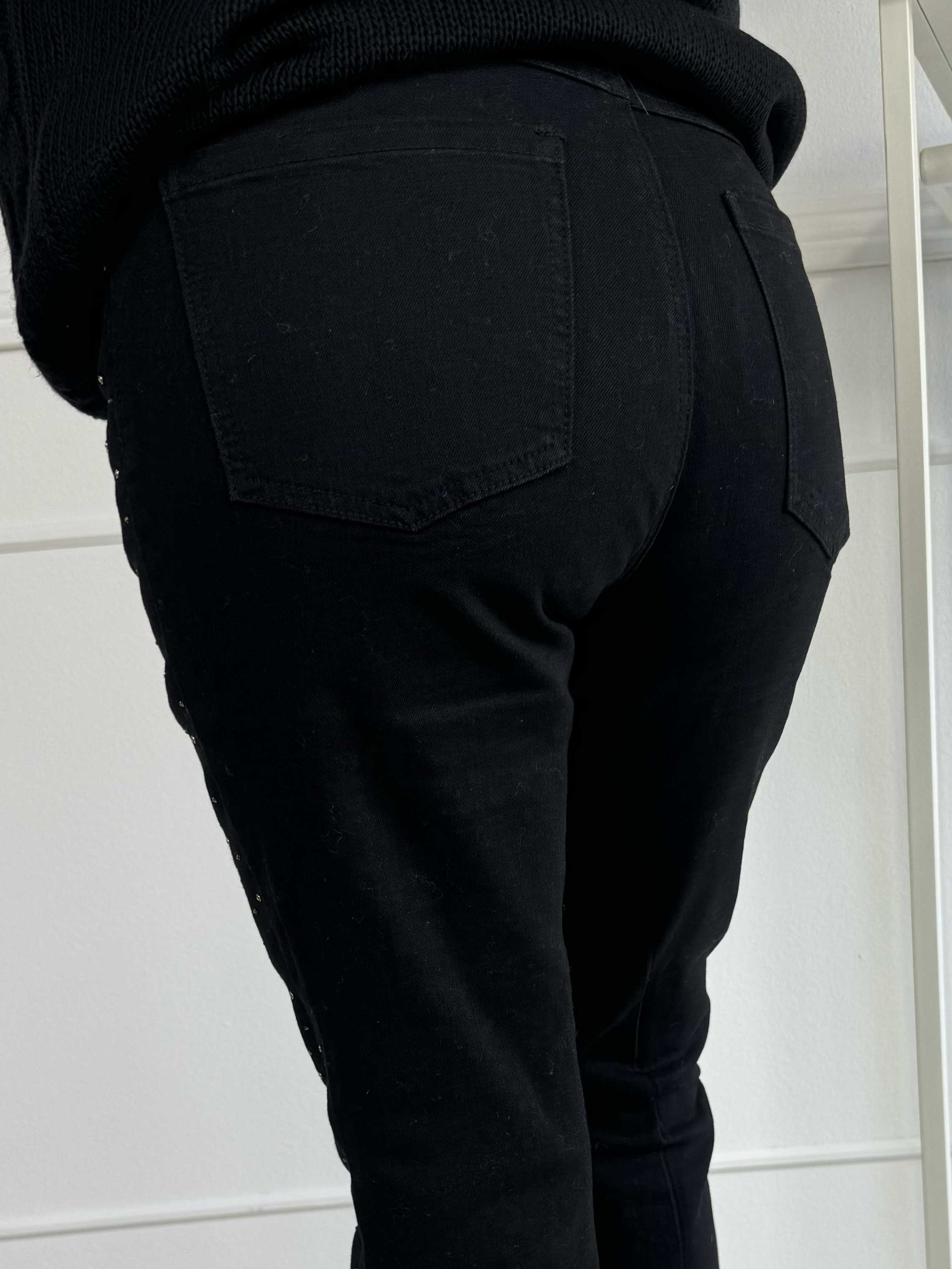 Elara - Jeans pyntet med similisten